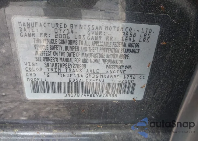 3N1AB7AP8EY278938: 42520892