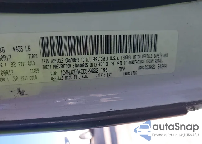 1C4NJCBA4CD520662: 42521114