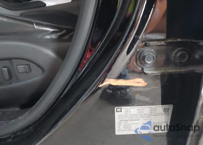 3GYFNAEY2BS626607: 42521186