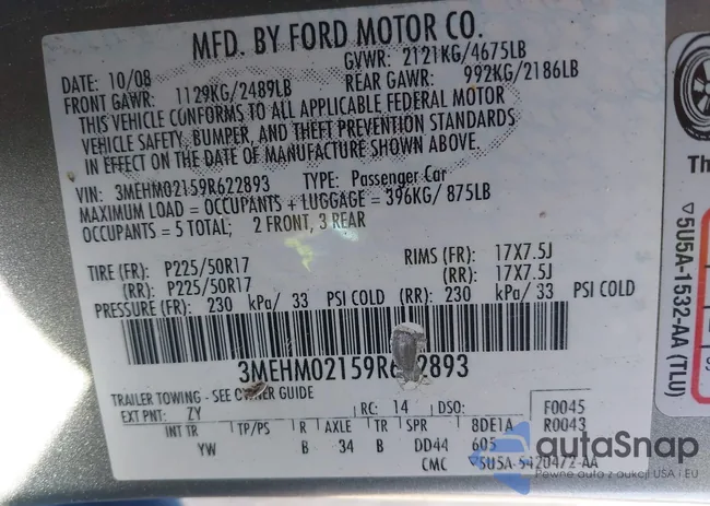 3MEHM02159R622893: 42521653