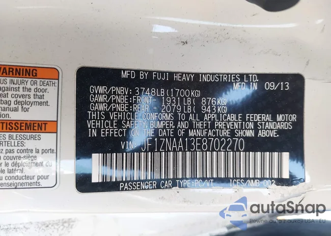 JF1ZNAA13E8702270: 42521922