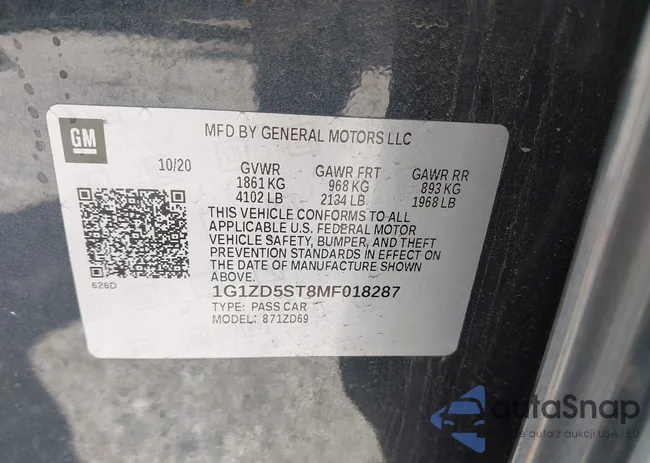 1G1ZD5ST8MF018287: 42522057