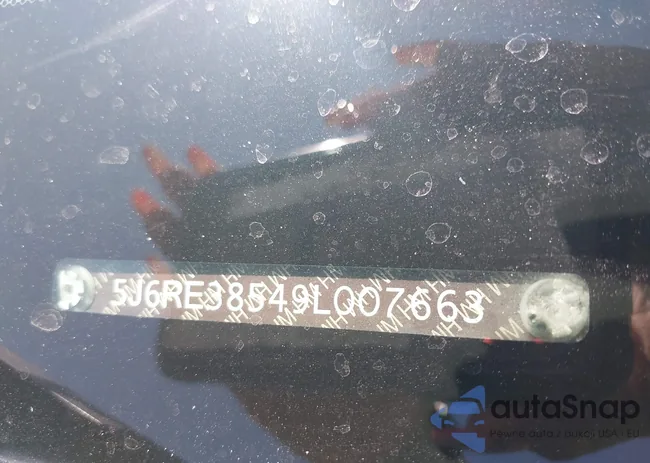 5J6RE38549L007663: 42521357