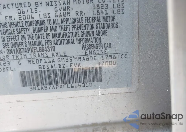 3N1AB7APXFL664310: 42522614