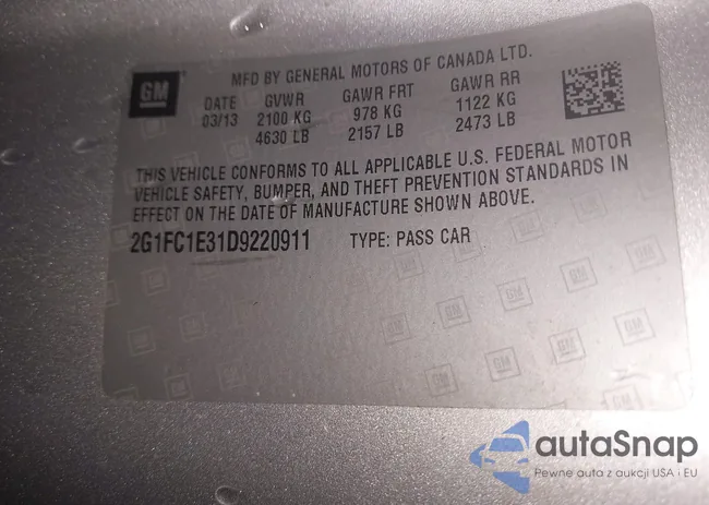 2G1FC1E31D9220911: 42522732