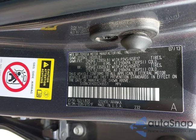 5TDBK3EH0DS249551: 42522791