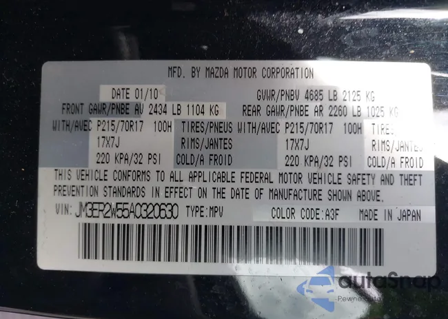 JM3ER2W55A0320630: 42522805