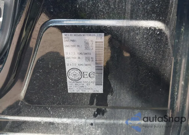 5N1DR2MM4KC595142: 42522810