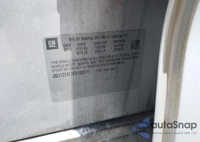 2G11Z5SL1F9108911: 42522953