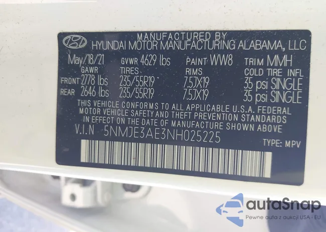 5NMJE3AE3NH025225: 42523065