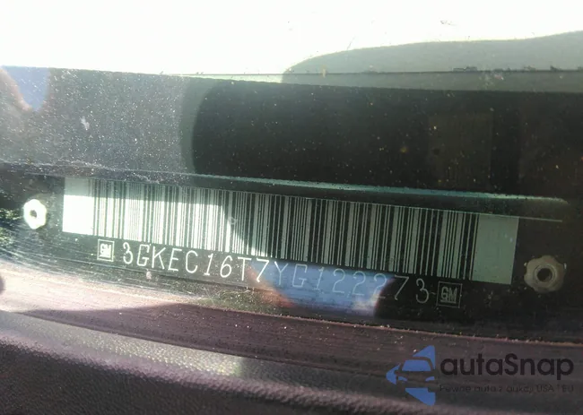 3GKEC16T7YG122273: 42523124