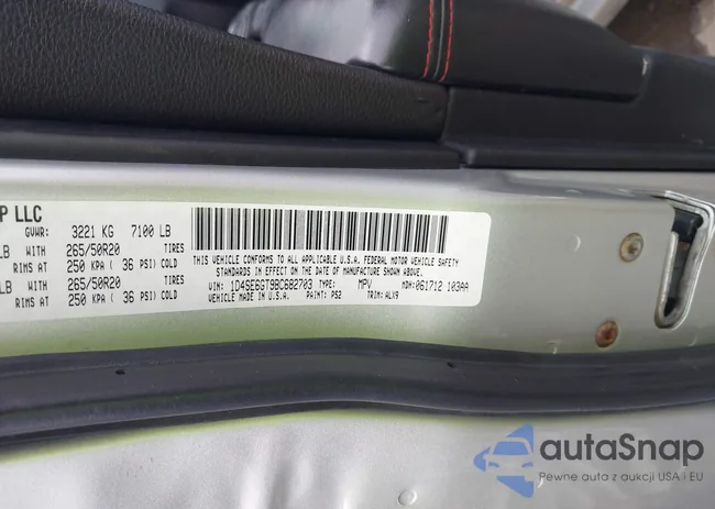 1D4SE6GT9BC682703: 42523174