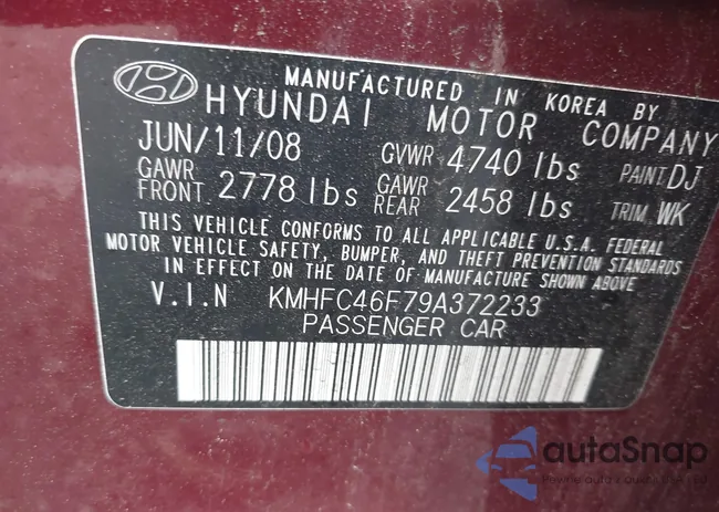 KMHFC46F79A372233: 42522389