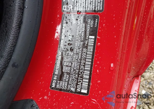 WBA3T1C53FP819938: 42523609