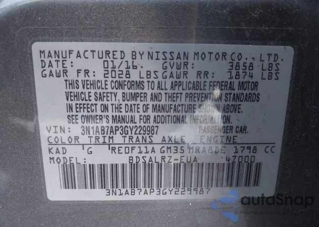 3N1AB7AP3GY229987: 42523677