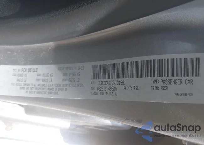 1C3CCCAB1GN131591: 42523816