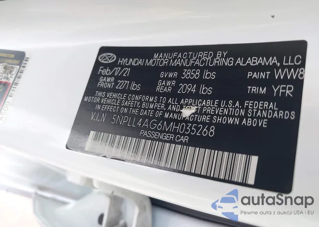 5NPLL4AG6MH035268: 42523830