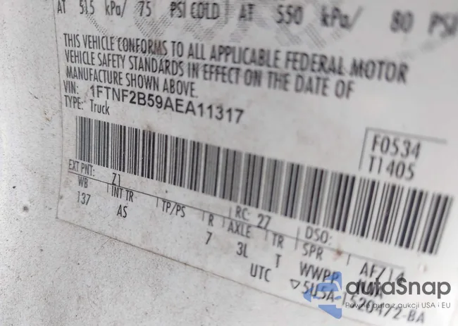 1FTNF2B59AEA11317: 42523891
