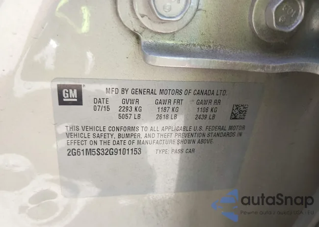 2G61M5S32G9101153: 42523917