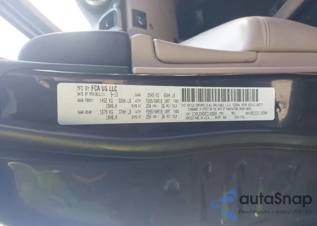 1C4RJEAGXFC143834: 42523966