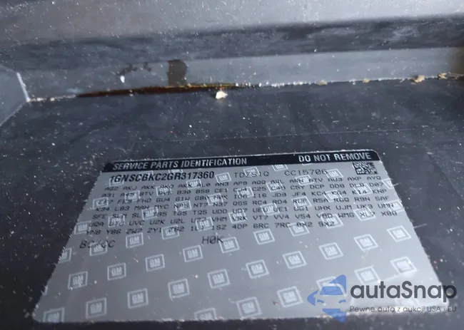 1GNSCBKC2GR317360: 42523997