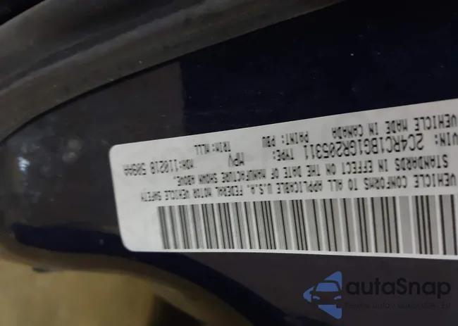 2C4RC1BG1GR205311: 42524004