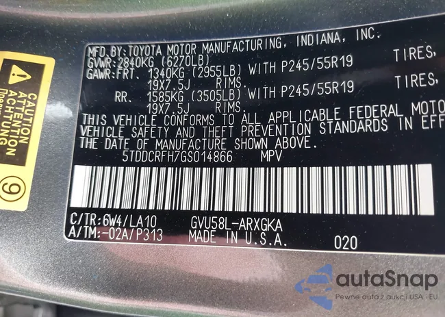 5TDDCRFH7GS014866: 42524084