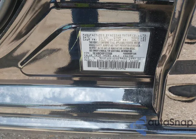 3N1AB8CV9PY223998: 42524101