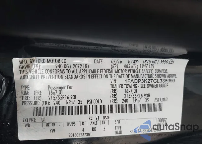 1FADP3K27GL335090: 42524130