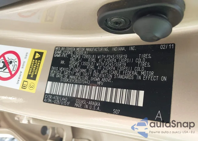 5TDDK3EH3BS070443: 42524189