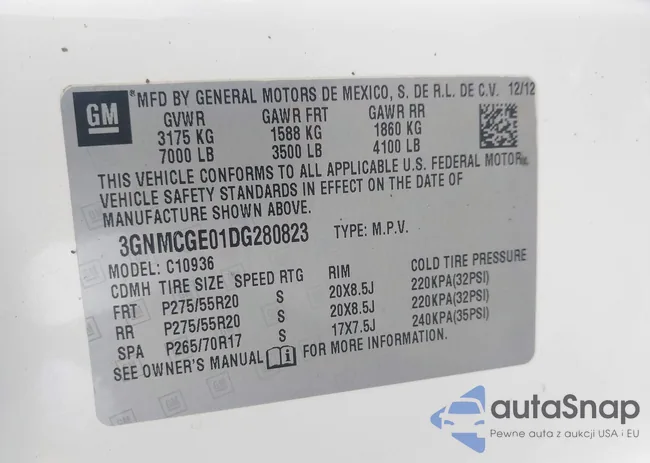 3GNMCGE01DG280823: 42523302