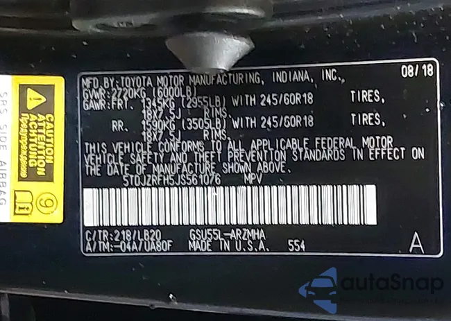 5TDJZRFH5JS561076: 42523351