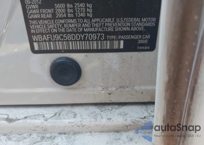 WBAFU9C58DDY70973: 42523367