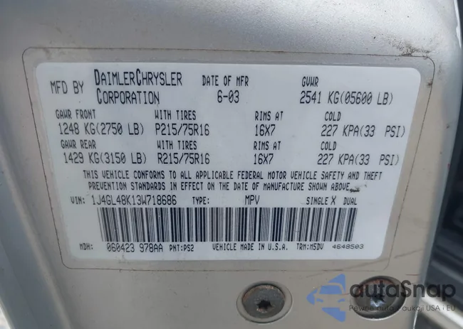 1J4GL48K13W718686: 42523370