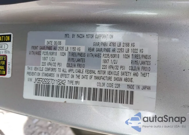 JM3ER293270116242: 42523458