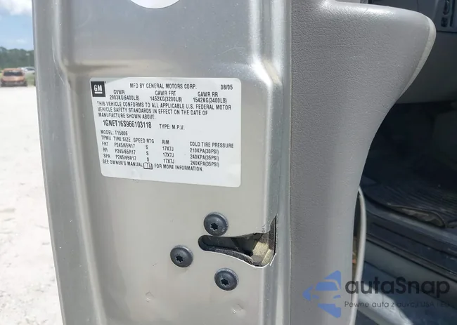 1GNET16S966103118: 42523572