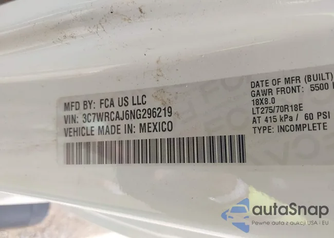 3C7WRCAJ6NG296219: 42523578