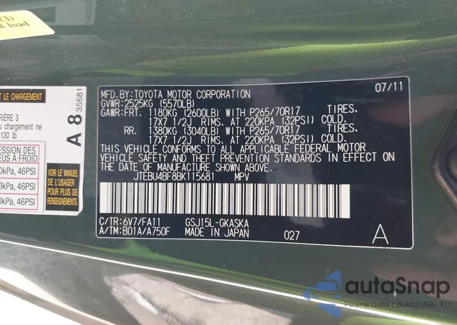 JTEBU4BF8BK115681: 42524612