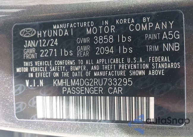 KMHLM4DG2RU733295: 42524663