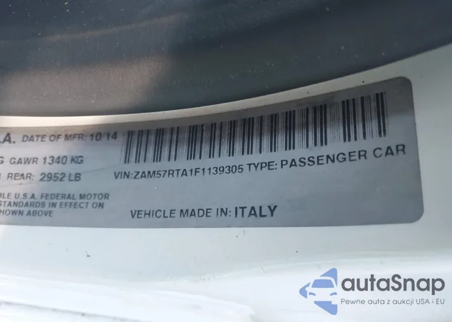 ZAM57RTA1F1139305: 42524698