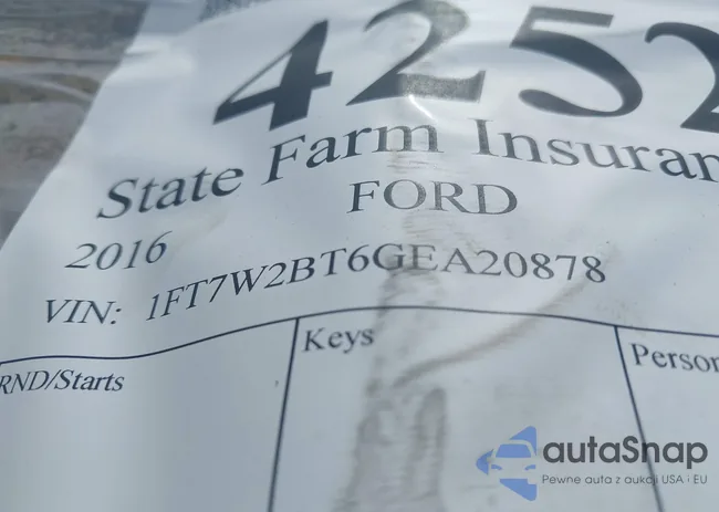 1FT7W2BT6GEA20878: 42524796