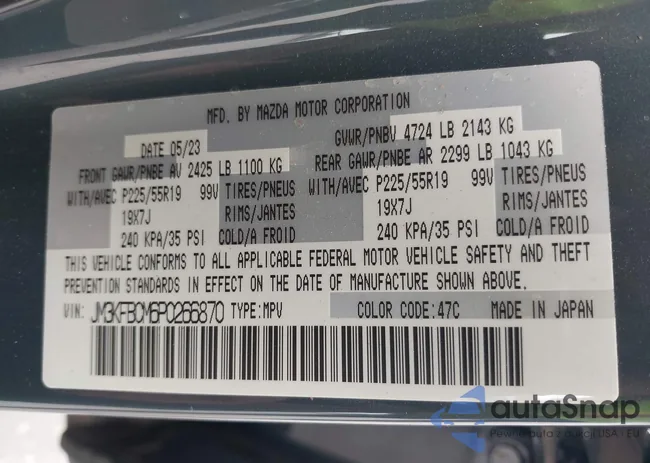 JM3KFBCM6P026687: 42524978