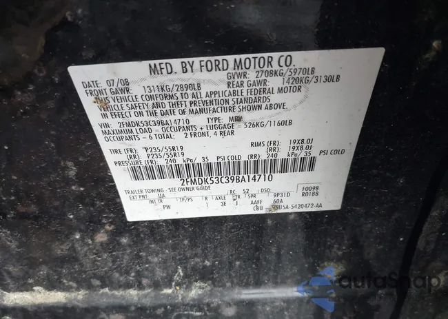 2FMDK53C39BA14710: 42525145