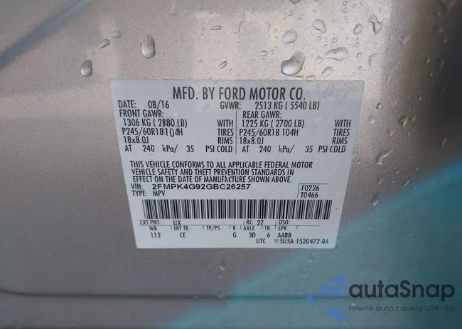 2FMPK4G92GBC26257: 42525153