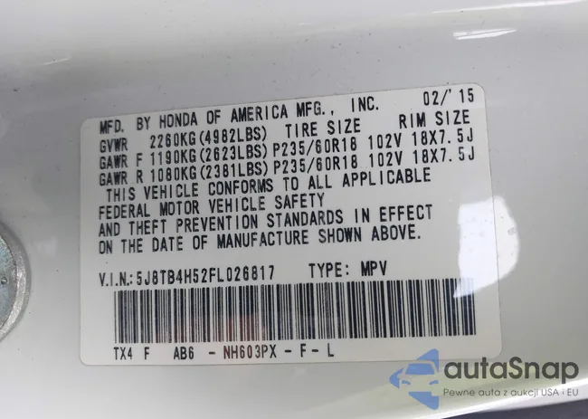 5J8TB4H52FL026817: 42524192