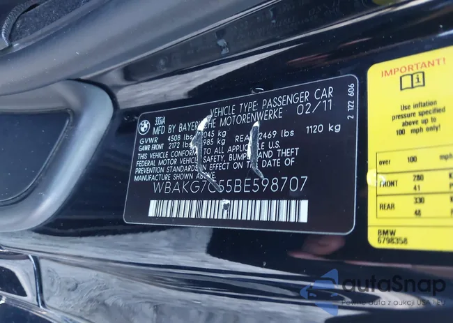 WBAKG7C55BE598707: 42525859