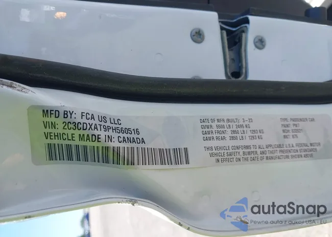 2C3CDXAT9PH560516: 42525883