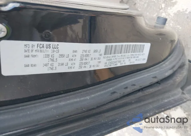 2C4RDGCG4KR776802: 42525973