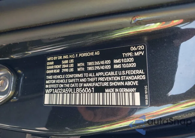 WP1AG2A59LLB56061: 42526014