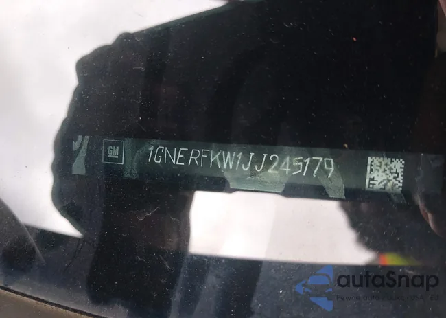 1GNERFKW1JJ245179: 42526028